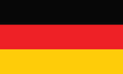 National flag Federal Republic of Germany