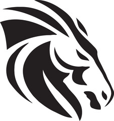 Horse Vector Logo Illustrator file