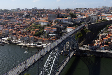 Obraz premium Luís I Bridge