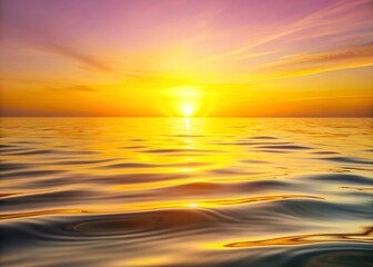 Fototapeta premium An abstract background with a beautiful gradient of sunset colors. Features smooth transitions of orange, pink, and purple hues.