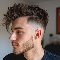 man hair style 2024