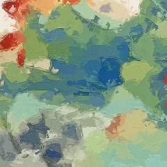 Oil paintings and various flowers, lotus leaves, dragonflies, roses, peonies, flowers, and birds are beautiful