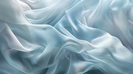 Obraz premium Abstract Ice Crystals Artwork