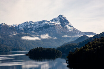 lake in the mountains