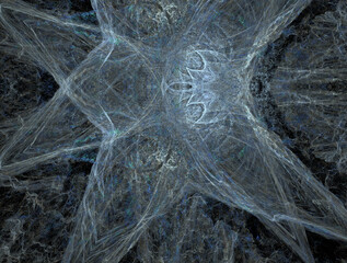 Imaginatory fractal abstract background Image