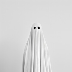 Transparent Halloween Ghost Costume