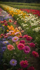 Obraz premium flowers in the garden