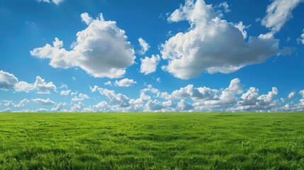 Obraz premium Serene Spring Pasture