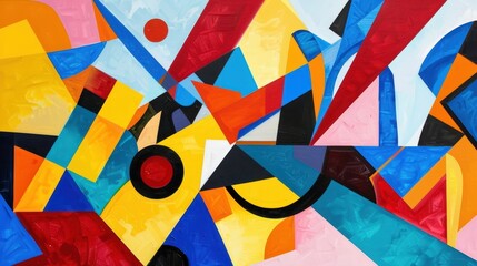 Fototapeta premium Vivid Abstract Art