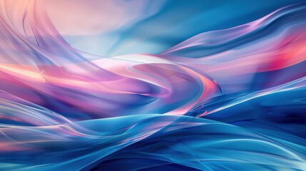 Abstract Art Ocean Wave