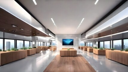 Fototapeta premium office interior
