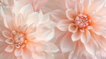 Pink Flower Bundle: Delicate Dahlia Bouquet for Floral Decor or Gifts, Fresh Cut Flowers in Seasonal Shades, Perfect for Spring or Summer Arrangements