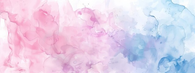 Fototapeta premium A pink and blue background with a splash of white
