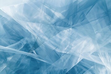 Fototapeta premium Crystalline Frozen Waterfall Texture