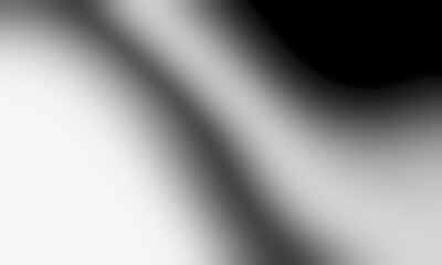 Abstract blurred background image of black, gray colors gradient used as an illustration. Designing posters or advertisements.