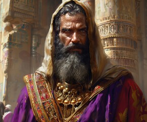 Achaemenid Empire Government Administrator Fantasy Art