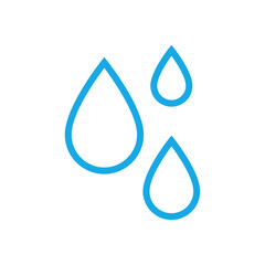 Water drops icon