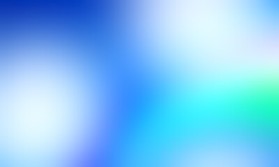 Fototapeta premium Abstract blurred background image of blue colors gradient used as an illustration. Designing posters or advertisements.