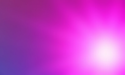 Abstract blurred background image of purple, pink colors gradient used as an illustration. Designing posters or advertisements.