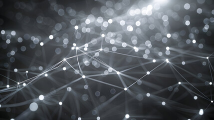 Obraz premium technology wave