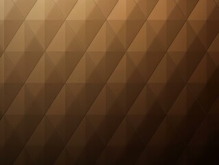 Geometric Brown Gradient Background, Modern Minimalist Design Texture