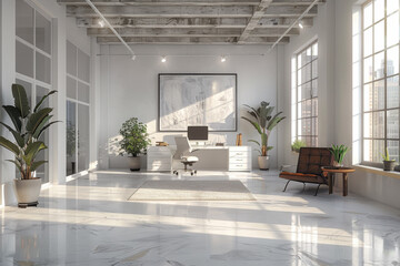 Modern Open Space Office