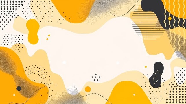 Minimalist abstract background with sparse geometric shapes and abundant negative space