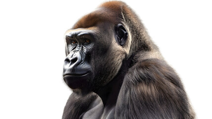 Obraz premium Monkey in isolated