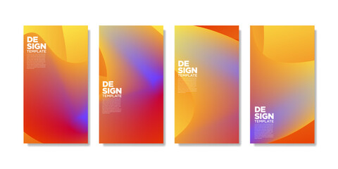 Collection of modern templates for business. Very suitable for banners, flyers, brochures, posters, post templates etc.