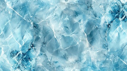 Obraz premium Seamless High Resolution Light Blue Marble Texture for Interior/Exterior Design and Background, Counter Top View