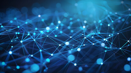 world map with technology effect