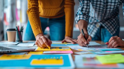 Obraz premium end-to-end product strategy