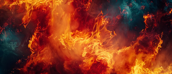 closeup of a burning fire flames wallpaper