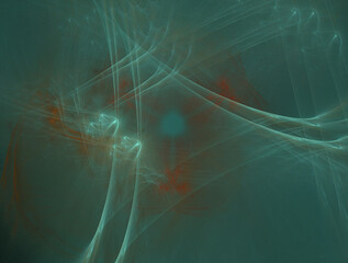 Imaginatory fractal abstract background Image