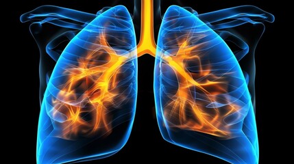 Cigarette toxins impacting lung health  the harmful effects of smoking on respiratory system