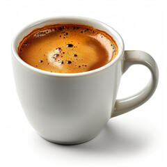 A realistic advertising shot Americano