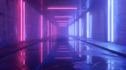 purple and blue light technology