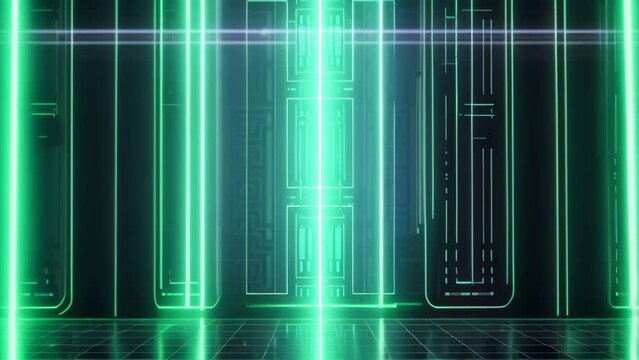 abstract binary background