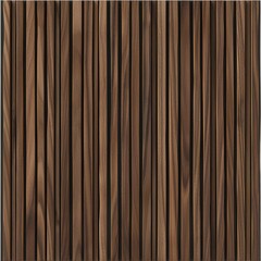 Fototapeta premium Interior design backdrop natural wood wall with vertical slats for texture and aesthetic appeal