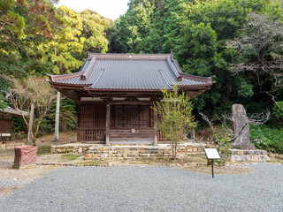 Fototapeta premium 静岡県湖西市の本興寺三十番神堂