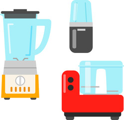 ミキサー、フードプロセッサー、電動ミル