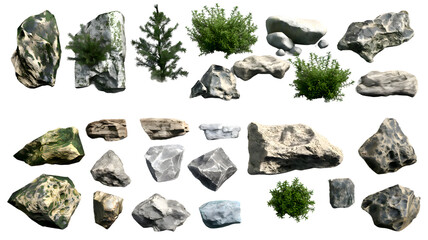 collection of gemstones