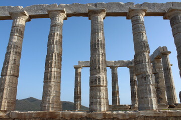 Fototapeta premium Ancient Greek Columns 