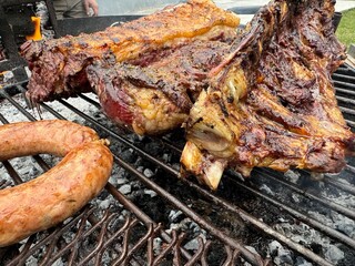 Parrilla asado argentino