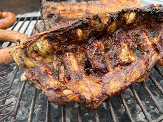 Parrilla asado argentino