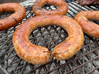 Parrilla asado argentino