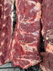 Parrilla asado argentino