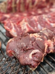 Parrilla asado argentino