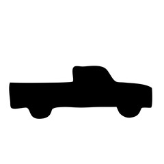 Black Car icon vector 