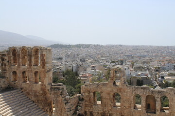 Naklejka premium Ancient Greeks Ruins 